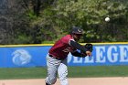 Baseball vs MIT  Wheaton College Baseball vs MIT in the  NEWMAC Championship game. - (Photo by Keith Nordstrom) : Wheaton, baseball, NEWMAC